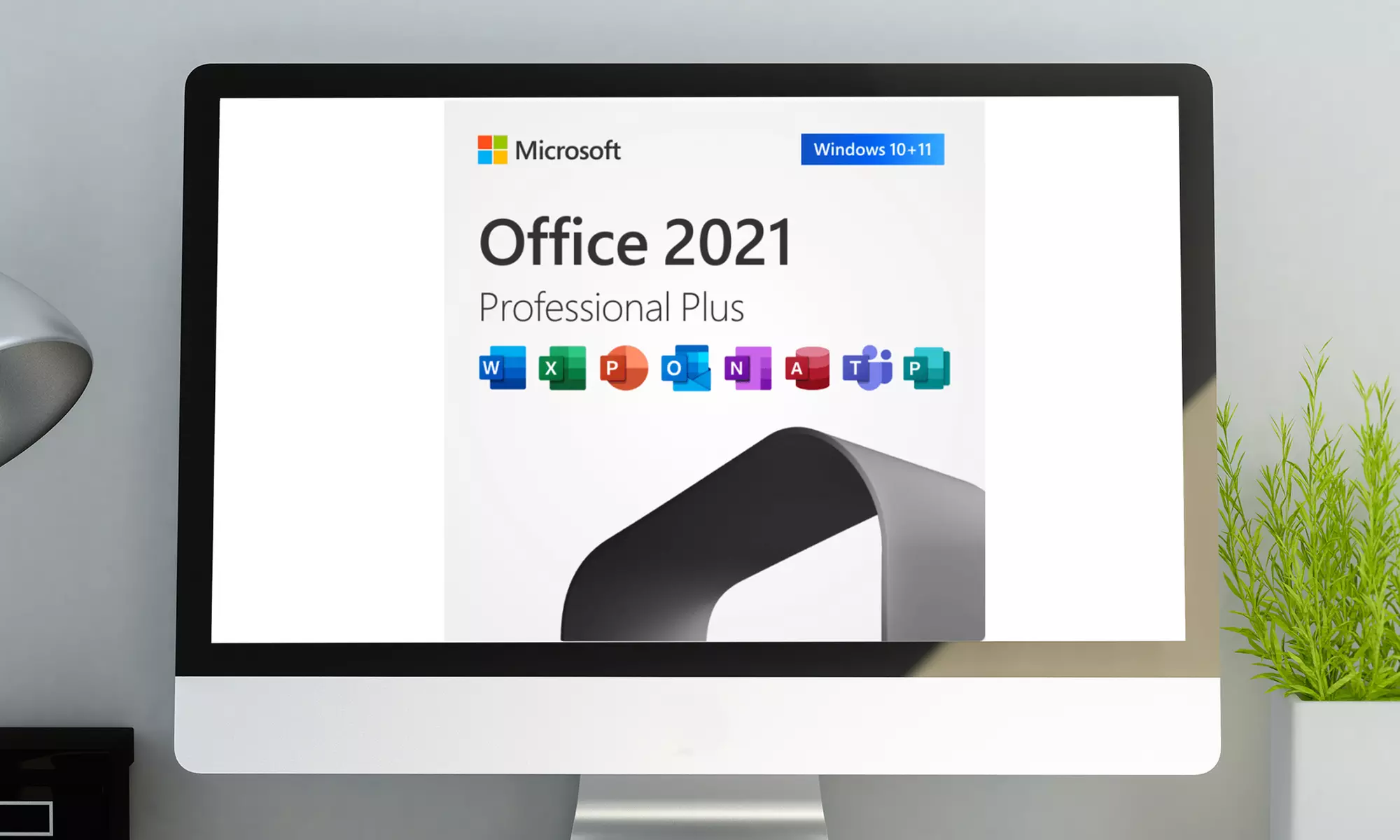 Boost je productiviteit: Microsoft Office 2021 Professional Plus levenslange toegang voor Windows 10 & 11 (86% korting) - Primary Image