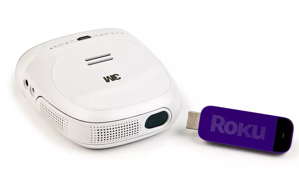 3M Portable Wireless Projector with Roku Streaming Stick. Free Shipping and Returns. - Primary Image