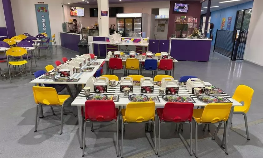 Indoor Play Centre Entry for Kids