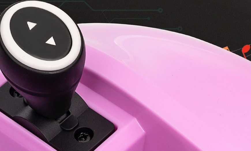 Image 6: AIYAPLAY 360° Rotation Kids Bumper Car