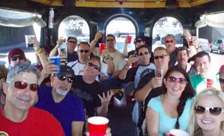 Trolley Tour of Three Microbreweries or Wineries with Tastings and Lunch from Brewen's Empire Trolley (Up to 54% Off) - Primary Image