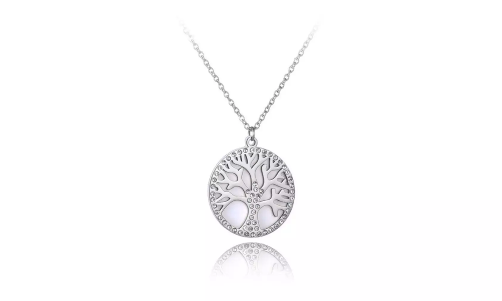 Eira Wen Tree of Life Charm Jewellery Made with Swarovski® Crystals