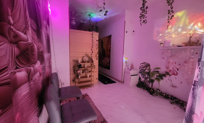 Image 3: 1 sesión de sauna con tratamientos extra para 2 con duración a elegir