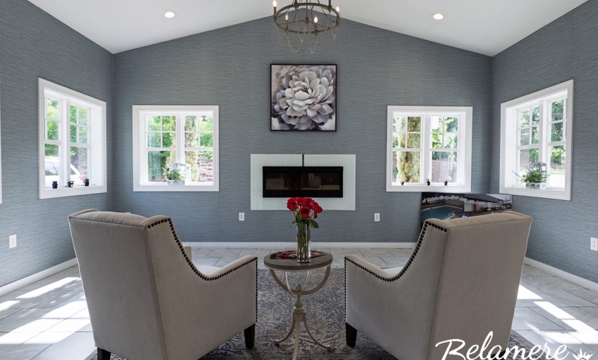 Image 7: Romantic Stay at Belamere Suites Hotel in Cumming, GA