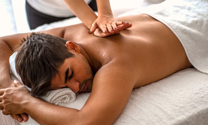 Image 2: Full-Body Spa and Moroccan Hammam Experience