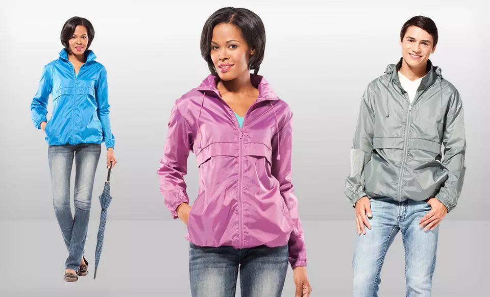 $16.99 for a Totes Packable Rain Jacket ($34.99 List Price). 10 Styles Available. - Primary Image