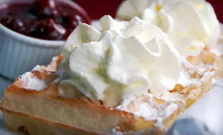 $15 for Brunch and Bottomless Drinks at Santorini Taverna and Grill ($29.90 Value) - Primary Image