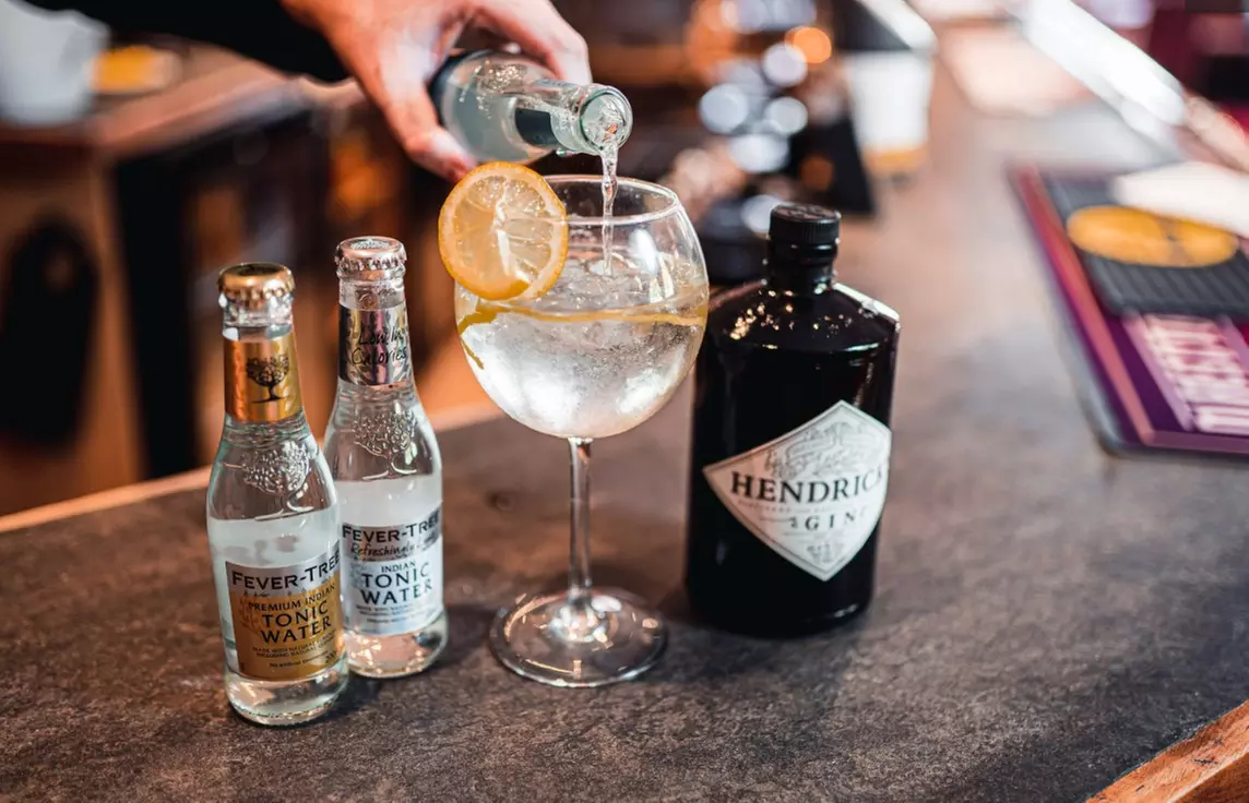 Two-Course Meal w/ Wine at Ostler Restaurant at the Borough Arms Hotel