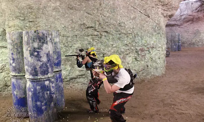 Laser Tag and Paintball for Two or Four, or a Paintball Game for Two at Jaegers Paintball Complex (Up to 53% Off) - Primary Image