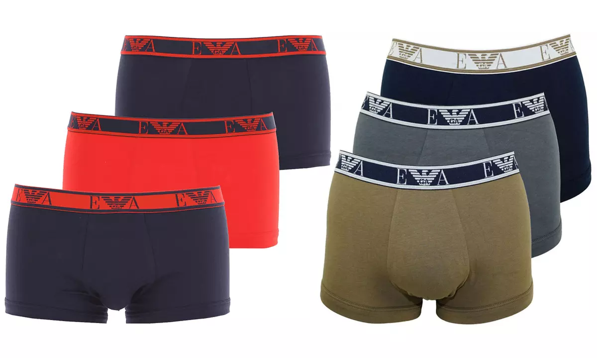 Two- or Three-Pack of Emporio Armani Boxers - Primary Image