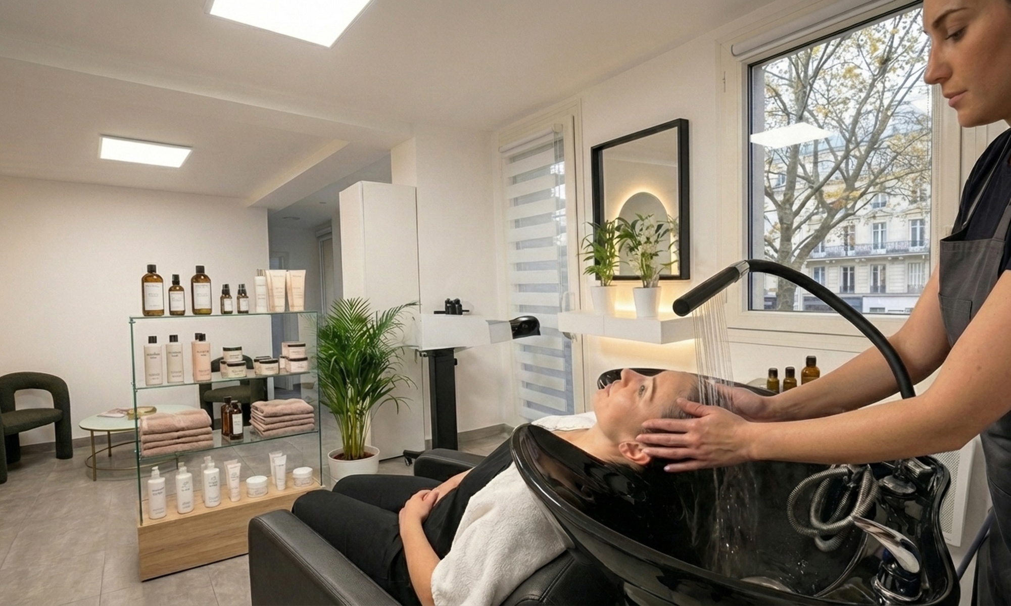 Hair spa "Découverte", "Traditionnel" ou "Signature"