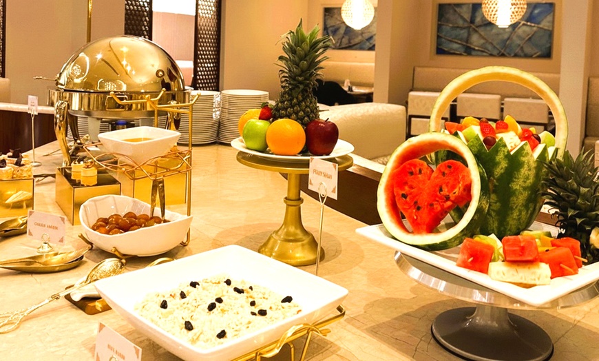 Image 15: Zauq 5-Star Buffet: Lunch or Dinner for One Kid or Up to Four Adults