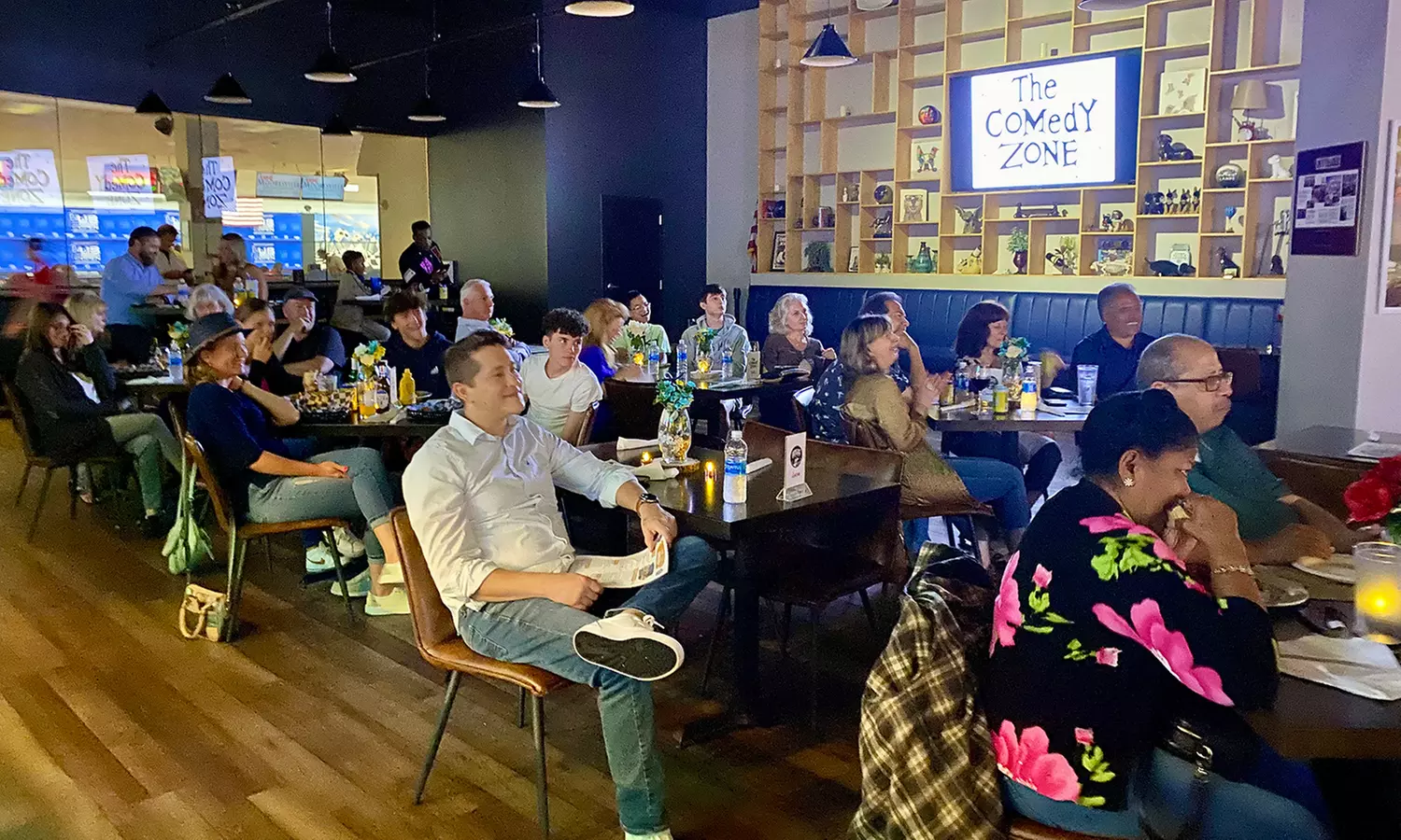 Enjoy Stand-Up Comedy Every Wednesday at The Comedy Zone