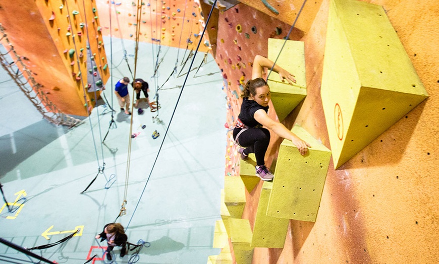 Image 10: Rock Climbing Package at Sydney Indoor Climbing Gym St Peters