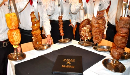 $50 Towards DINNER ONLY for Two or More Adults (LIMIT ONE VOUCHER PER TABLE) - Fogão Gaúcho Brazilian Steakhouse
