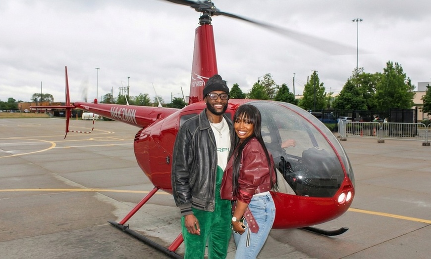 Image 7: Helicopter Tours Over Cleveland and Lake Erie