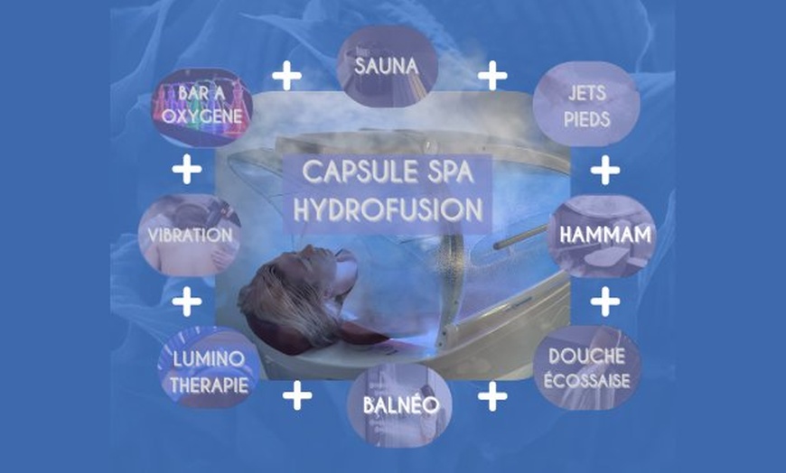 Image 2: Capsule spa ou pack soin du corps amincissant à Saveurs D'Eaux