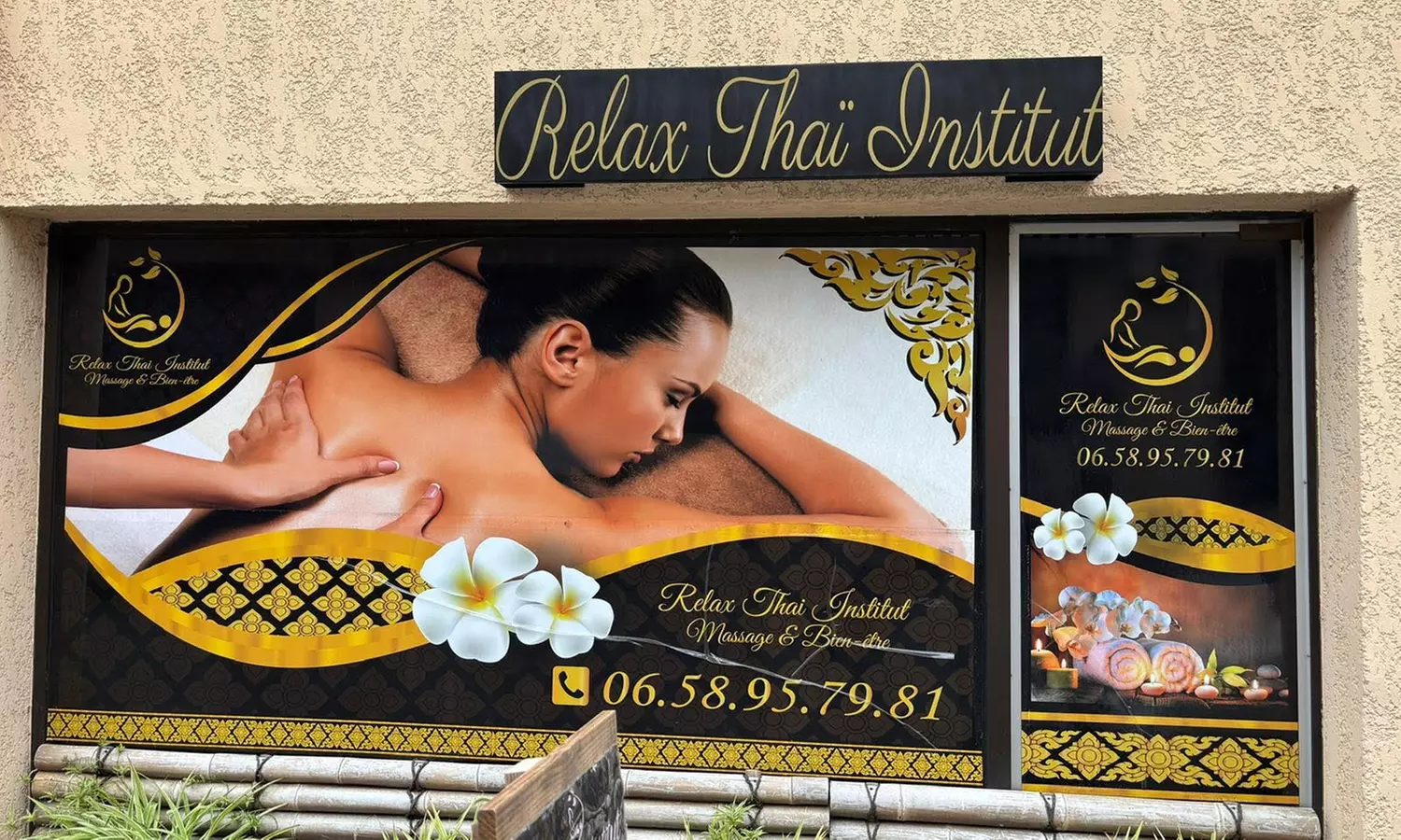 Voyage sensoriel et apaisement profond au Relax Thai Institut Mougins
