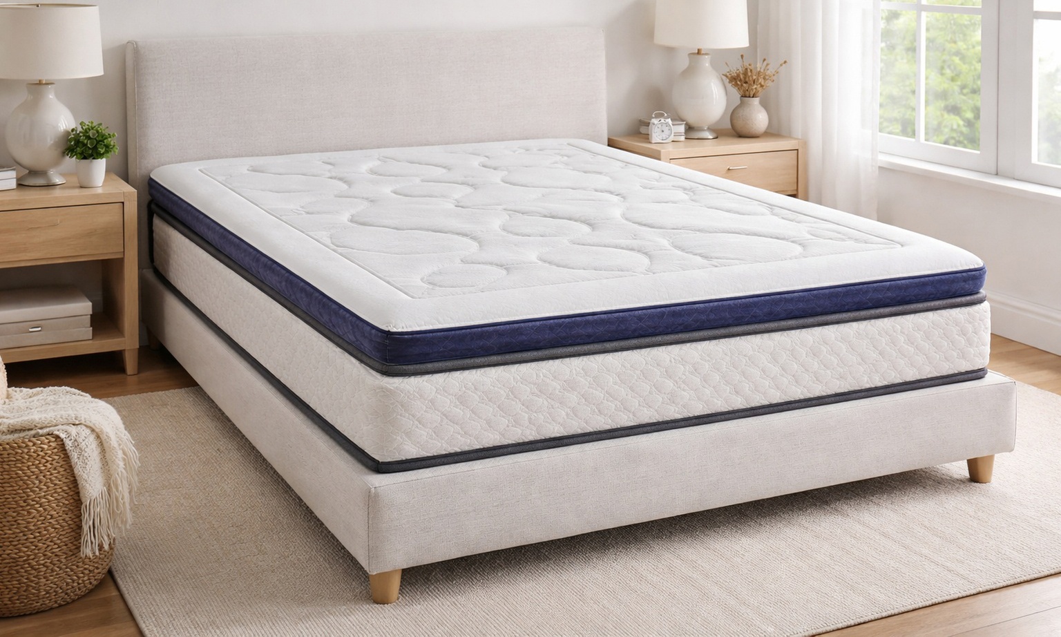 Surmatelas en mousse à mémoire de forme Dolce Vita, 5 cm