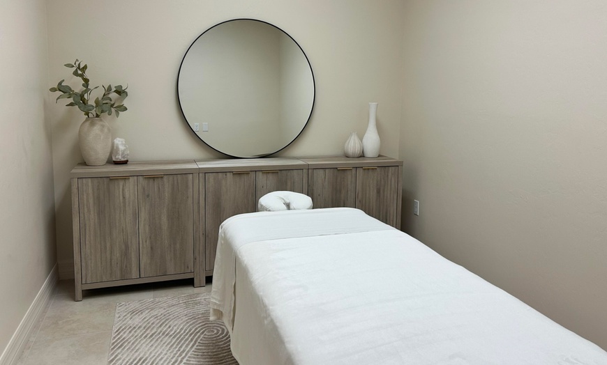 Image 1: Unwind with 60 or 90-Min Custom Massage Experience w/ Optional Add-Ons