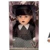 Image 2: Wednesday Addams-Inspired Walking Doll with Music and Iconic Outfit