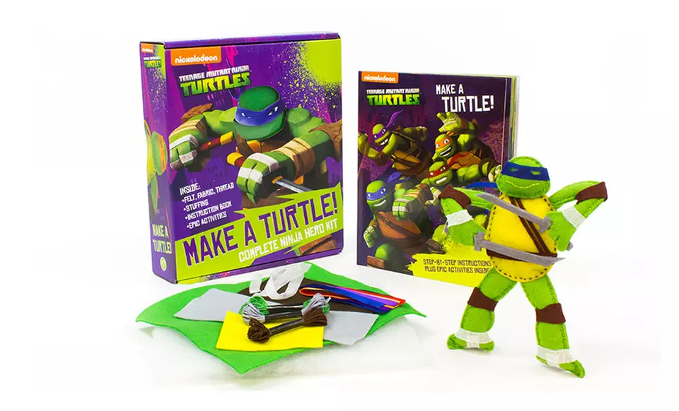 Teenage Mutant Ninja Turtles: Make a Turtle Craft Kit - Primary Image