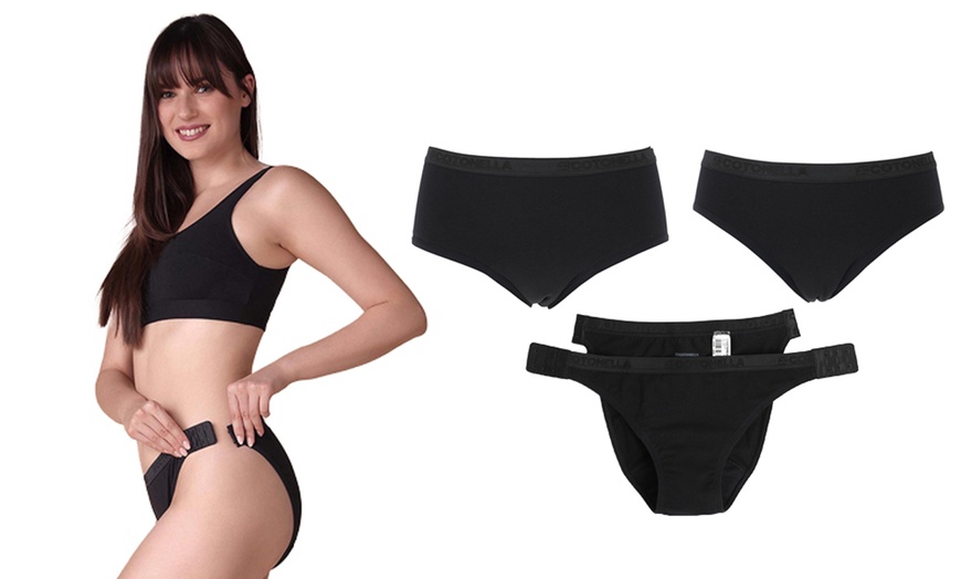 Image 1: Pack de 3 sous-vêtements pour femme