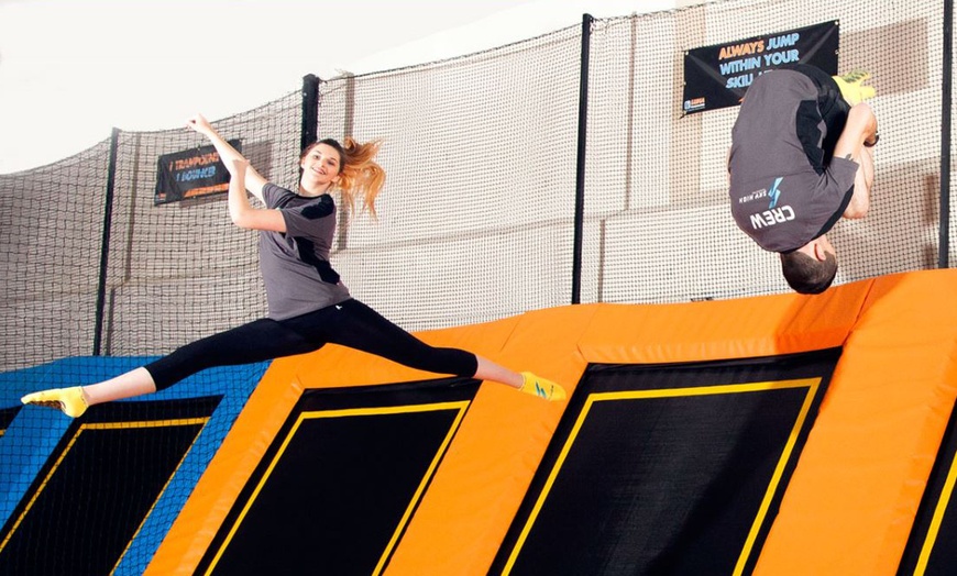 Image 4: Two-Hour Trampoline Park Access