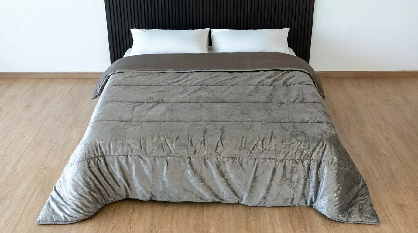 Printed Velvet Double Winter Quilt