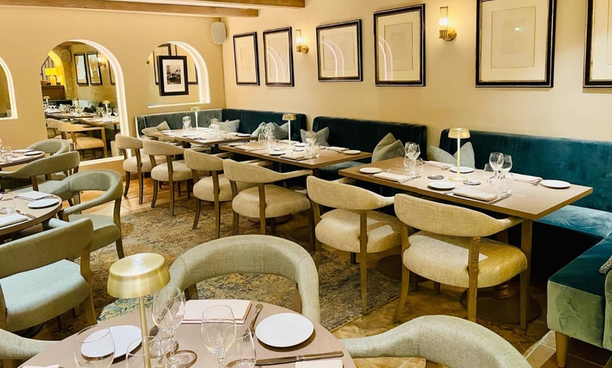 Image 3: Menu gastronomique en duo avec L'Amandier de Mougins