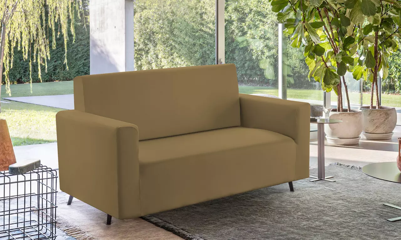 Co.Ingros.Tex 2er-Set Kissenbezüge oder Bezug für Sofa oder Sessel