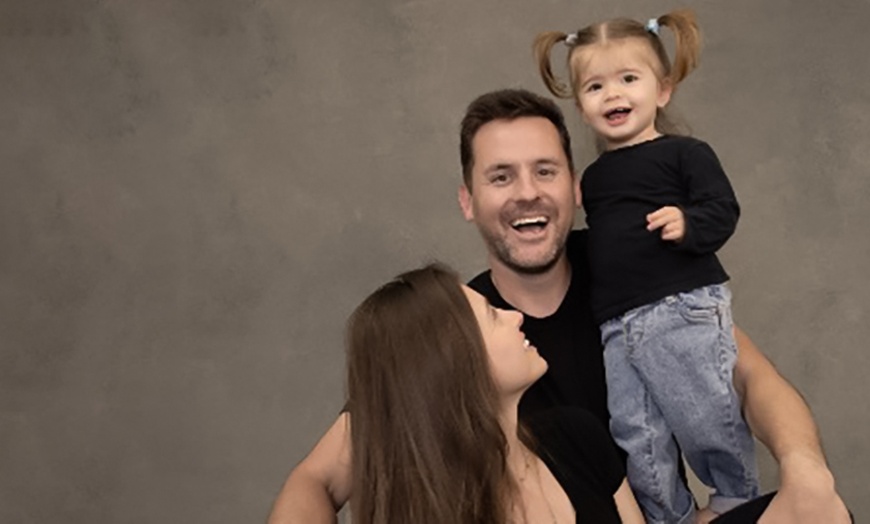 Image 1: Capture Moments with 30-Minute or One-Hour Studio Family Photo Shoot