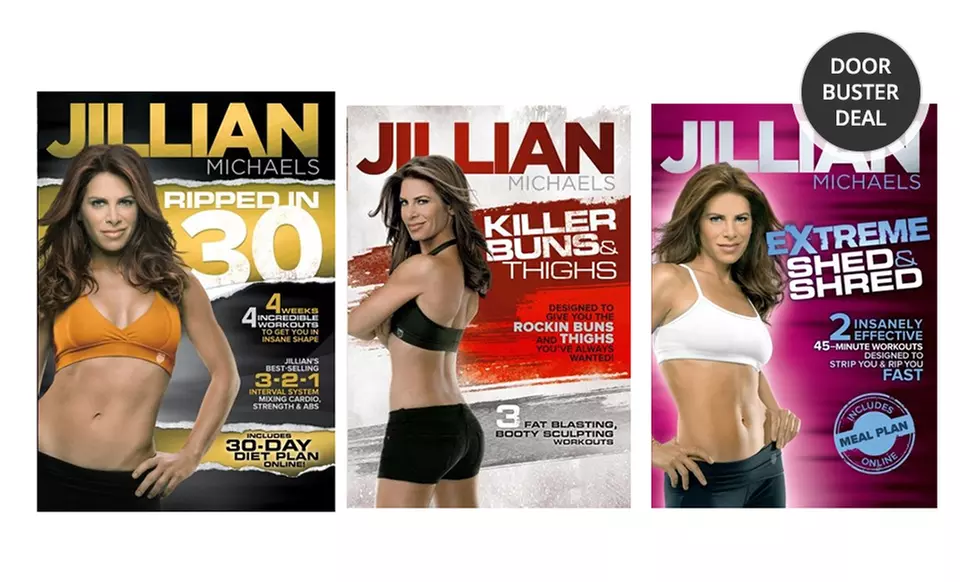 Jillian Michaels DVD Bundle. Free Returns. - Primary Image