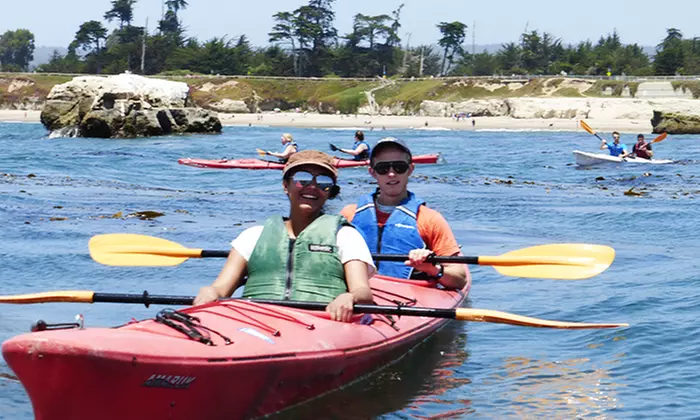 Two Three-Hour Single-Kayak Rentals, or Two-Hour Wharf Tour from Venture Quest Kayaking (Up to 50% Off) - Primary Image