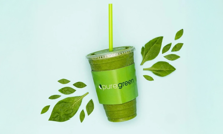 Image 13: $25 or $50 to Spend on Food and Drink at Pure Green Coral Springs