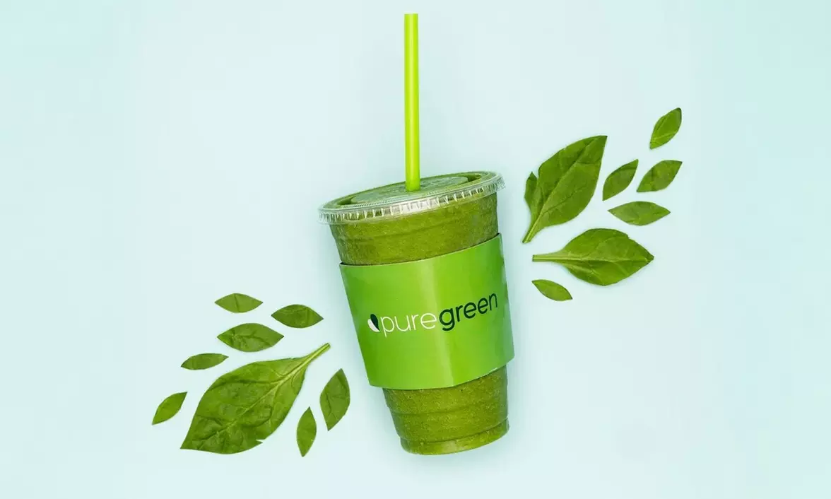 $25 or $50 to Spend on Food and Drink at Pure Green Coral Springs