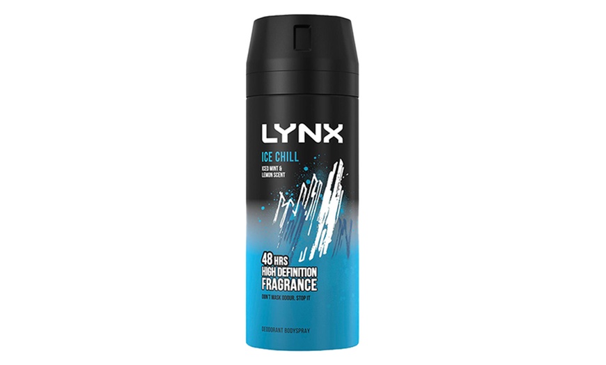 Image 12: Six-Pack of Lynx Men's Body Sprays