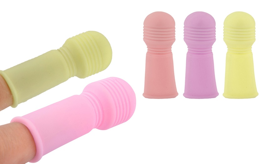 Image 1: Finger Sleeve Vibrator 