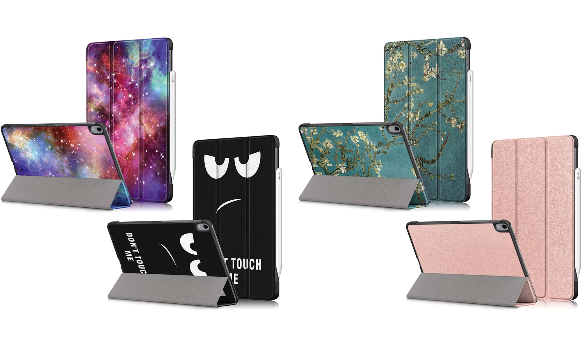 Smart Cover Case for Apple iPad Air 4 10.9" (2020 Model) Support Pencil Charging
