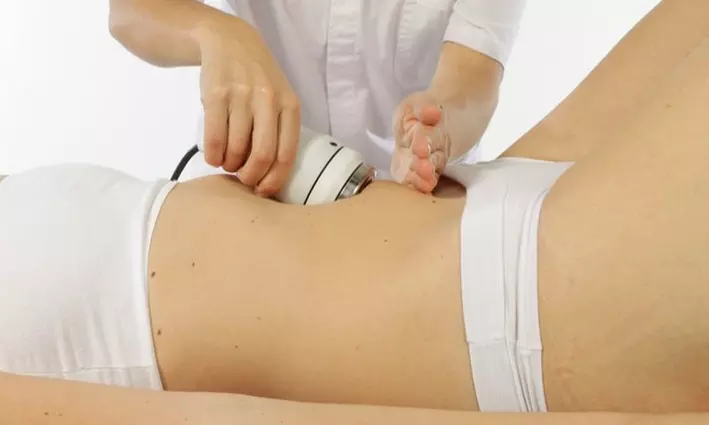 3, 6 o 9 sesiones de cavitación, presoterapia y masaje drenante manual