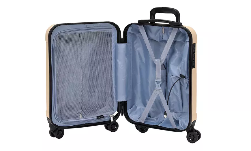 Image 8: ABS Hard Shell Suitcases