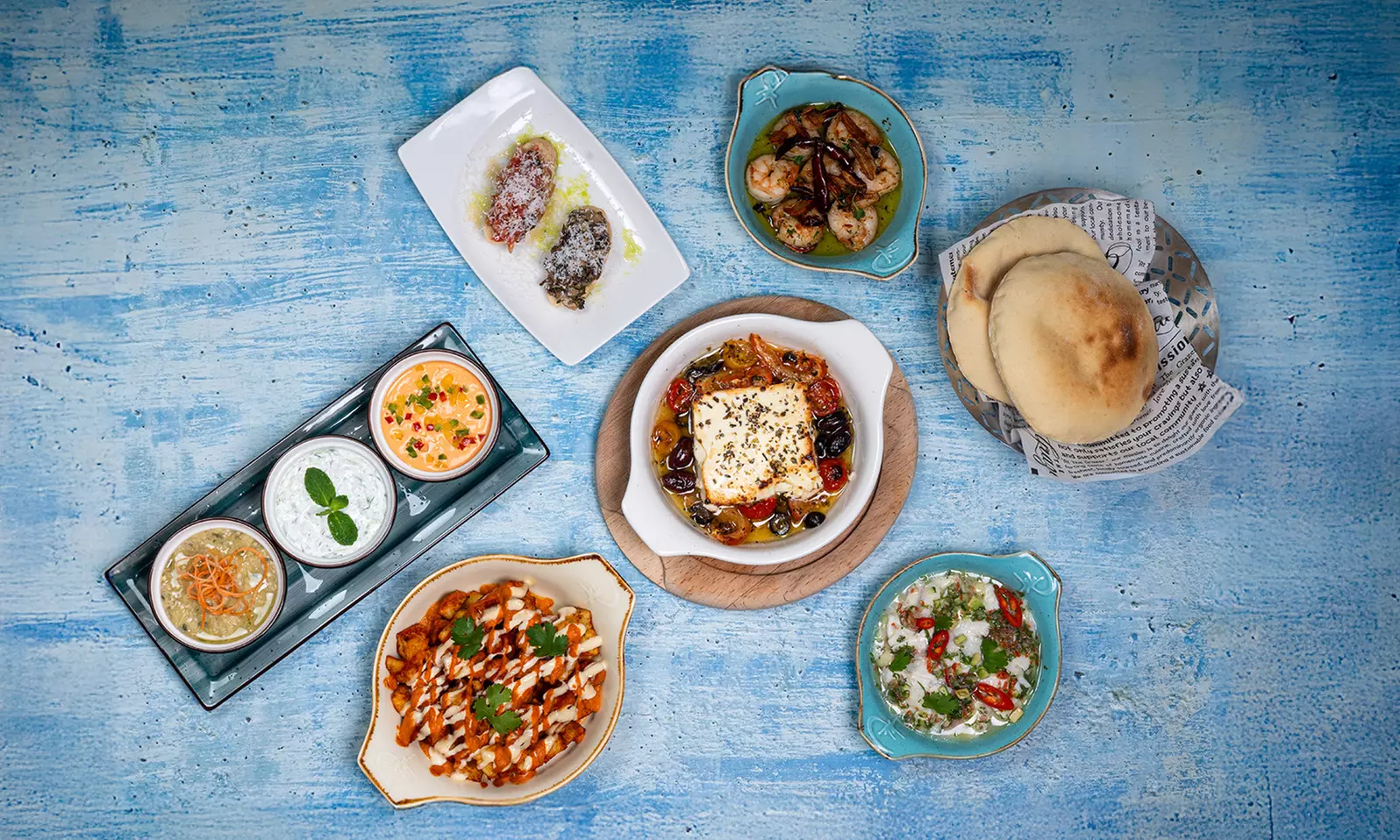 Oasis Experience - 3 Courses Set Menu for 1, 2 or 4 at Oasis at 5* Movenpick Downtown Dubai (Up to 33% Off) - Primary Image