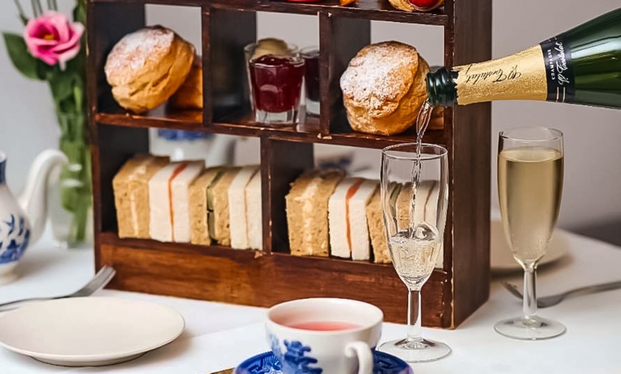 Image 3: Savor an Elegant Afternoon Tea for 2 or 4 People w/ Optional Prosecco