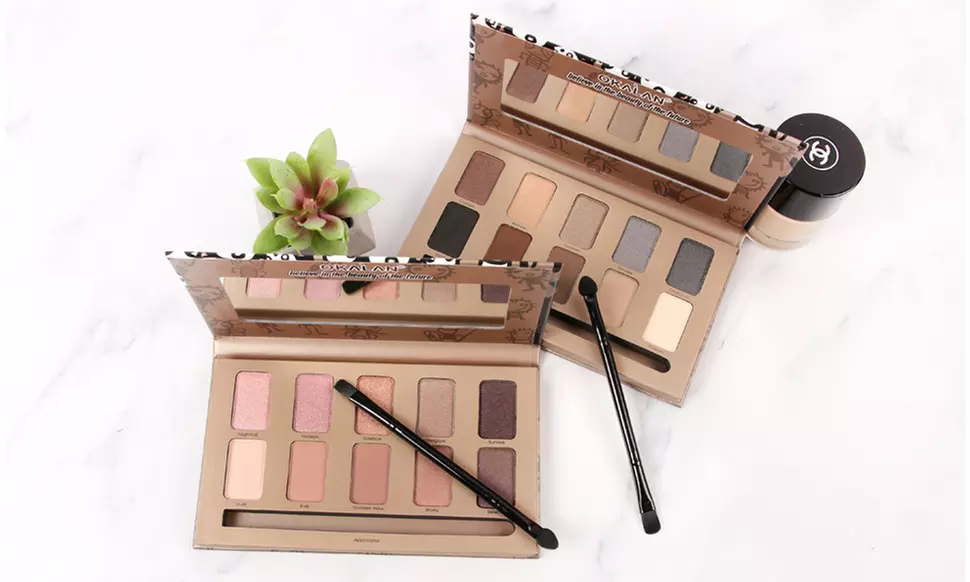 Okalan Natural Eyeshadow Palette - Primary Image
