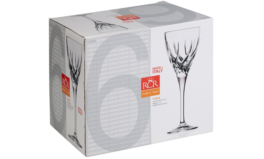 Image 3: RCR 18.5cl Wine Glasses