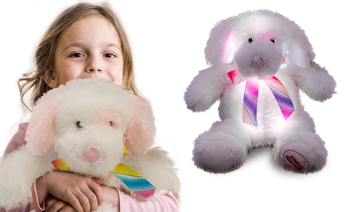 peluche lumineuse