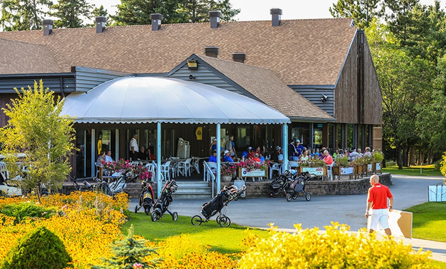 Image 2: Day of Golf with Cart