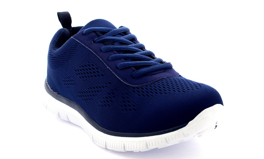 Image 10: Ladies' Lightweight Mesh Trainers