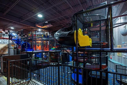 Unlimited Ride Band + $10 Game Card - iplay America