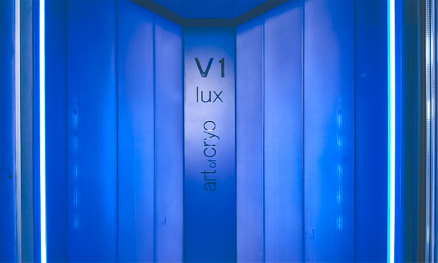 Image 1: 1 oder 2 Ganzkörper-Anwendungen in der Kältekammer inkl. Beratung